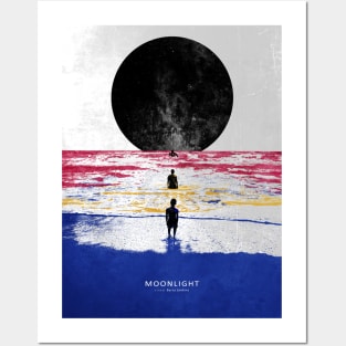 Moonlight Posters and Art